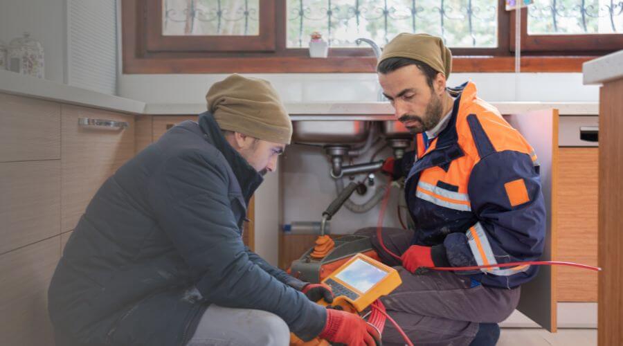 Local annual plumbing maintenance in Morrison, OK